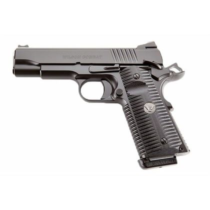 Wilson Combat ACP Compact Gen 1 .45 ACP 4" Black Armor-Tuff Pistol