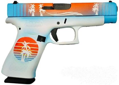 G48 Gen 1 Custom Compact 9mm Semi-Auto Pistol