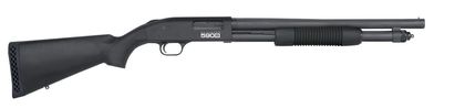 Mossberg 590S Tactical Pump Shotgun | 12 Gauge, 9 Rounds, Matte Blue