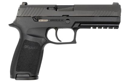 Sig Sauer P320 Gen 1: 9MM Luger Striker, 17-Rd Black Precision Pistol