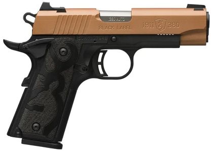 Browning 1911-380 Black Label Copper Compact - .380 ACP, 3.6" Barrel