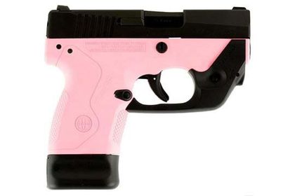 Beretta BU9 Nano LaserMax Pink 9mm Gen 1 Subcompact Pistol