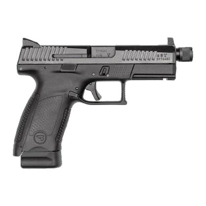 CZ P-10 C Gen 1 9mm Suppressor-Ready Black Nitride Night Sights