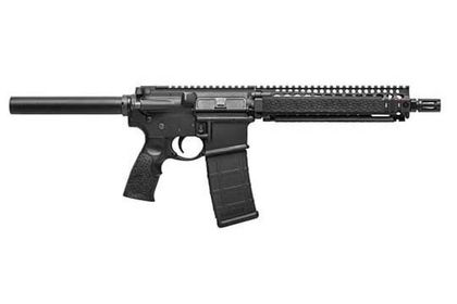 Daniel Defense MK18 Gen 1 Tactical .223 Pistol - Compact Powerhouse