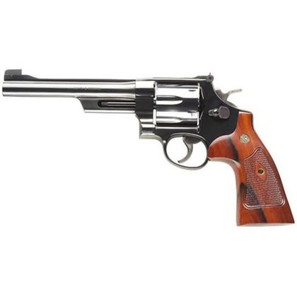 Smith & Wesson Model 25 Gen 1 .45 Colt Revolver - Classic SA/DA Blued
