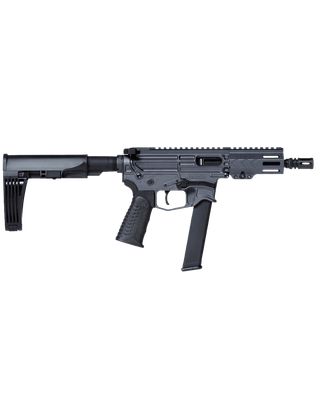 Battle Arms Xiphos Gen 1 9MM Luger Semi-Auto Pistol - Black, 30+1 RD