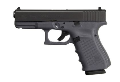 Glock G19 Gen 4 Compact 9mm - Gray Cerakote, Reliable Defense Pistol