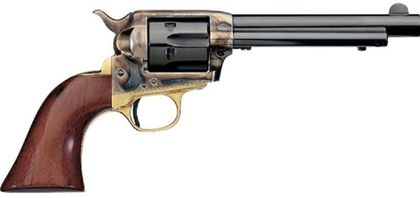 Stallion Gen 1 .22 LR Revolver: Color Case Hardened, 5.5" Barrel
