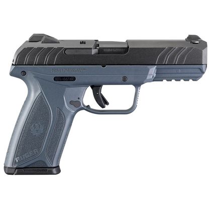 Ruger Security-9 Gen 1 9mm Compact, Cobalt Blue, Ergonomic Defense