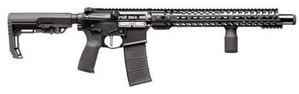 POF Minuteman Gen 1 AR-15, 5.56 NATO, 10.5" Barrel, Tactical Black Finish