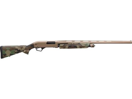 Winchester SXP Hybrid Hunter 12GA Pump Shotgun - Woodland Camo Edition