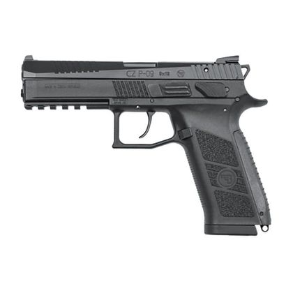 CZ P-09 Duty 9mm Gen 1: Precision 19-Rd Decocker Handgun