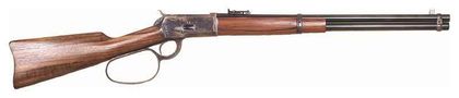 Cimarron El Dorad 1892 Big Loop .45 Colt Lever Rifle - 20" Blue Finish