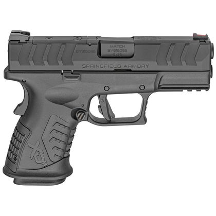 Springfield XD(M) Elite Compact 9mm Gen 1 - Optics Ready, Fiber Sights