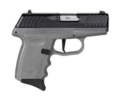 SCCY DVG-1 Compact 9mm Striker Pistol - Sniper Gray Finish