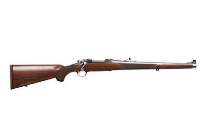 Ruger M77 Mark II Int'l .260 Rem Bolt-Action Rifle - Walnut & Steel