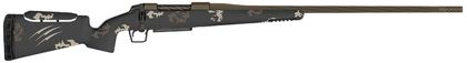 Fierce Twisted Rival XP 7mm PRC, Carbon Camo Bolt-Action Rifle 20"