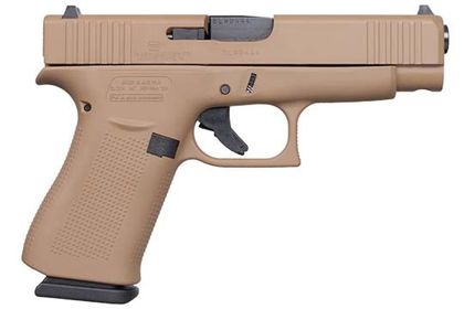 Apollo G48 Gen 1 Compact 9mm - Dark Earth Cerakote