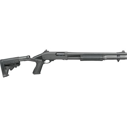 Remington 870P Tactical Gen 1 Pump Shotgun, 12 Ga, 18" Black Finish