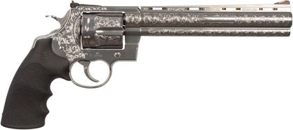 Colt Anaconda Gen 2 .44 Mag 8" Engraved Revolver - Precision Masterpiece
