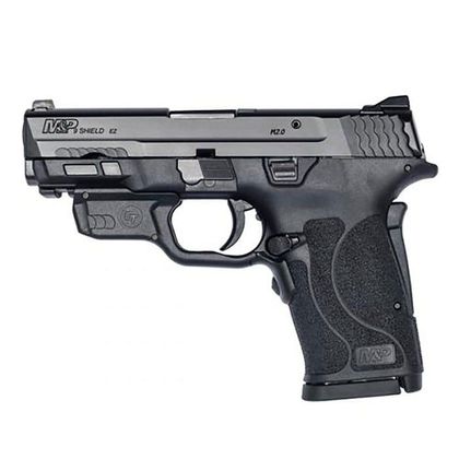 S&W M&P9 Shield EZ Gen 1 9mm Pistol w/ Crimson Trace Laserguard