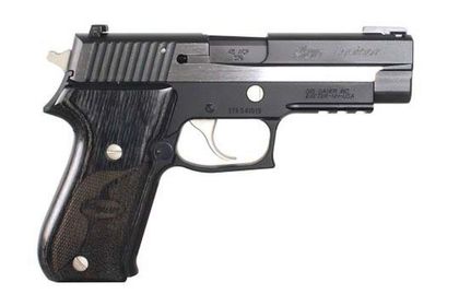Sig Sauer P220 Equinox .45 ACP CA Compliant Handgun - Precision & Style