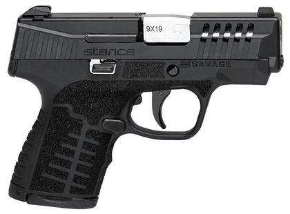 Savage Arms Stance MC9 Gen 1: 3.2" 9MM Pistol w/Night Sights