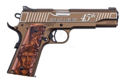 Auto-Ordnance 1911 Old Glory Bronze .45 ACP Pistol Gen 1