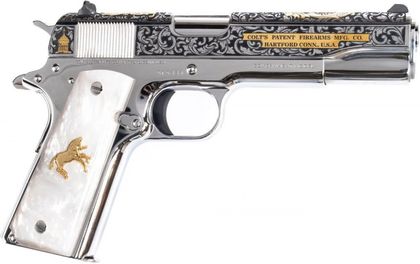 Colt 1911 Gov .38 Super +P Collector's Edition - 1 of 500 Masterpiece