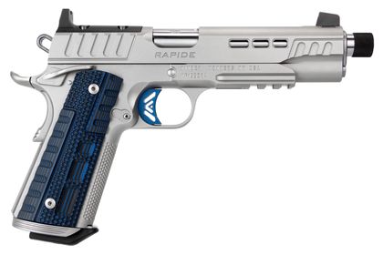 Kimber Rapide Ice .45 ACP Pistol - Gen 1 KimPro II Silver Finish