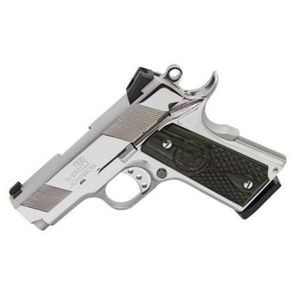 Iver Johnson Thrasher Officer .45 ACP Chrome Gen 1 Pistol