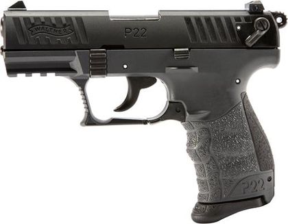 Walther P22Q Gen 1 Tungsten Gray Compact .22 LR Pistol 10+1 Rounds
