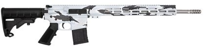 GLFA Snow Camo AR-15 .450 Bushmaster Gen 1 Semi-Auto Rifle