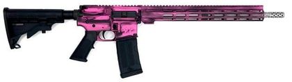 GLFA AR-15 Gen 1 Battleworn Pink .223 Wylde Sport Rifle
