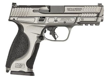 Smith & Wesson M&P M2.0 9mm Tungsten Optic Pistol, 17+1 Rounds