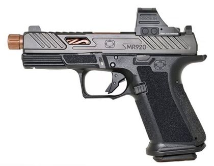 Shadow Systems MR920 Elite Gen 1: Optics-Ready 9mm with Night Sights