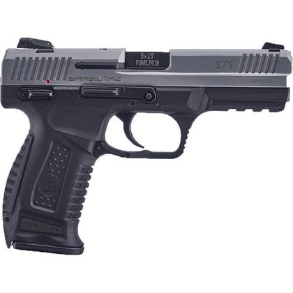 SAR USA ST9 Gen 1 9mm Pistol - Threaded Barrel, Ambidextrous Safety