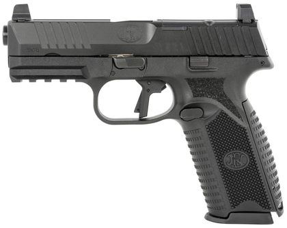 FN 509 MRD LE Gen 3 Night Sight 9mm Pistol, Optic-Ready, Black Finish