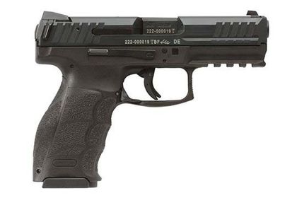 HK VP40 Gen 1: Elite .40 S&W Semi-Auto Pistol with Night Sights