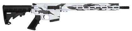 GLFA Snow Camo AR-15 Gen 1 .350 Legend 16" Precision Rifle
