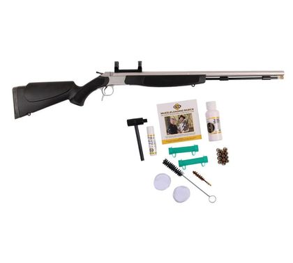 CVA Optima V2 Precision Muzzleloader - Stainless/Black Finish