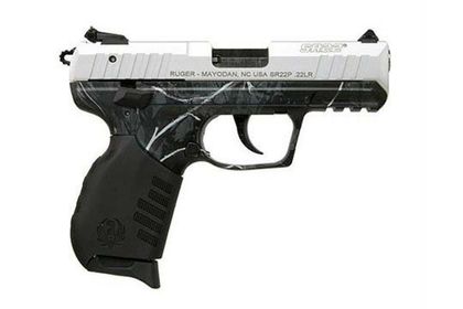 Ruger SR22 Camo .22 LR Compact Pistol - Moon Shine Edition