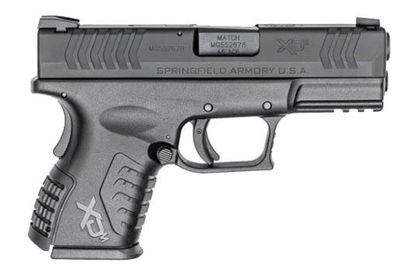 Springfield XD-M Compact 9mm Gen 1 - Versatile Semi-Auto Pistol