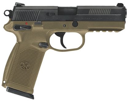 FNX-45 Gen 1 DAO - .45 ACP, 4.5" Barrel, 10+1 Rds, Ambi Safety