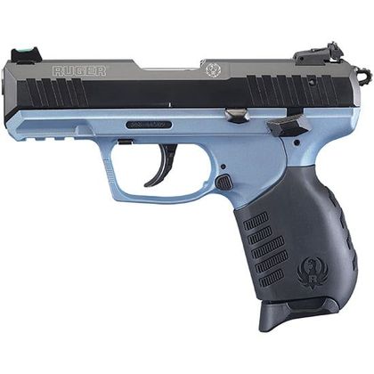 Ruger SR22 Polar Blue Compact .22 LR Handgun - Gen 1