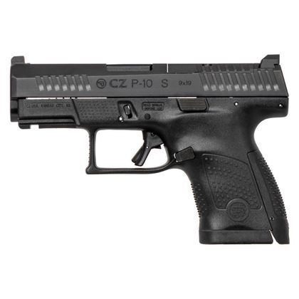 CZ P-10 S Gen 1 9mm Optics Ready Compact Pistol, Black