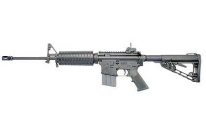 Colt AR6520 Gen 1 .223 Rem Rifle - Versatile Semi-Auto with Adjustable Stock