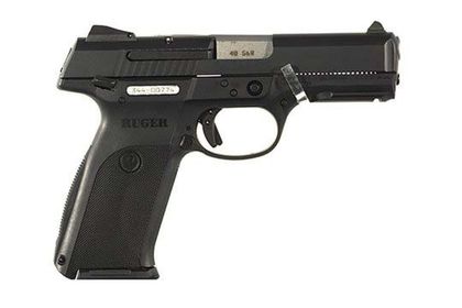 Ruger SR40 Defender .40 S&W 15-Round Semi-Automatic Pistol