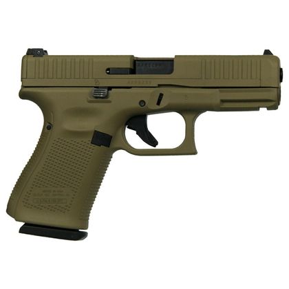 Glock G44 Gen 1 .22 LR Pistol - FDE, Lightweight & Accurate, 10rd