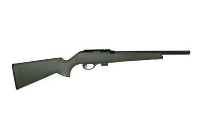 Remington 597 Precision Bolt-Action .22 LR Rifle - OD Green, Gen 1